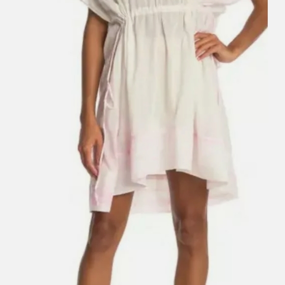 Allsaints ISME Tye Die Dress / Swim Cover - Picture 7 of 7